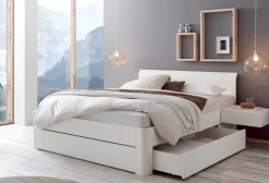 Discount Bellissimo Holzbett mit Bettkasten Massivholzbett