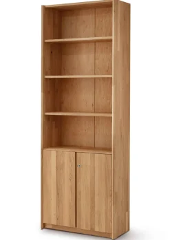 Best Bergamo Bücherregal Massivholz Bücherregale|Regale