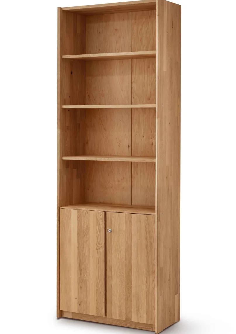 Best Bergamo Bücherregal Massivholz Bücherregale|Regale