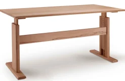 Sale Bergamo höhenverstellbarer Schreibtisch Holz Schreibtische