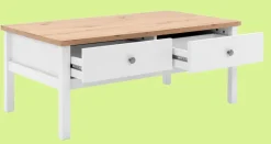 Clearance Bergen Couchtisch Landhaus Couchtische