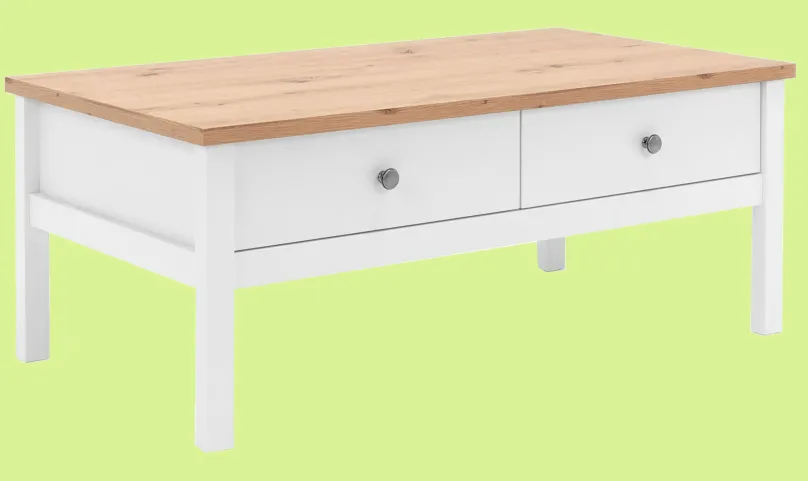 Clearance Bergen Couchtisch Landhaus Couchtische