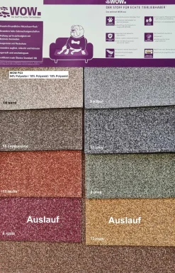 Clearance Berlin Fernsehsessel mit Hocker Sessel