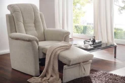 Clearance Berlin Fernsehsessel mit Hocker Sessel