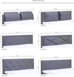 Hot Beverly Boxspringbett 180x200 Boxspringbett