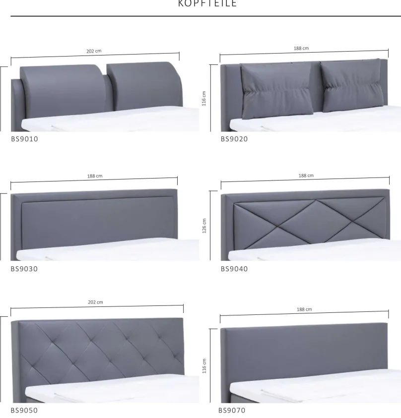 Hot Beverly Boxspringbett 180x200 Boxspringbett