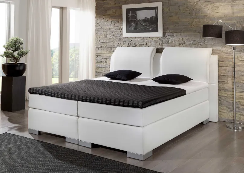 Outlet Beverly Boxspringbett 140x200 Boxspringbett