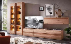Hot Binz Wohnwand eiche modern Wohnwände