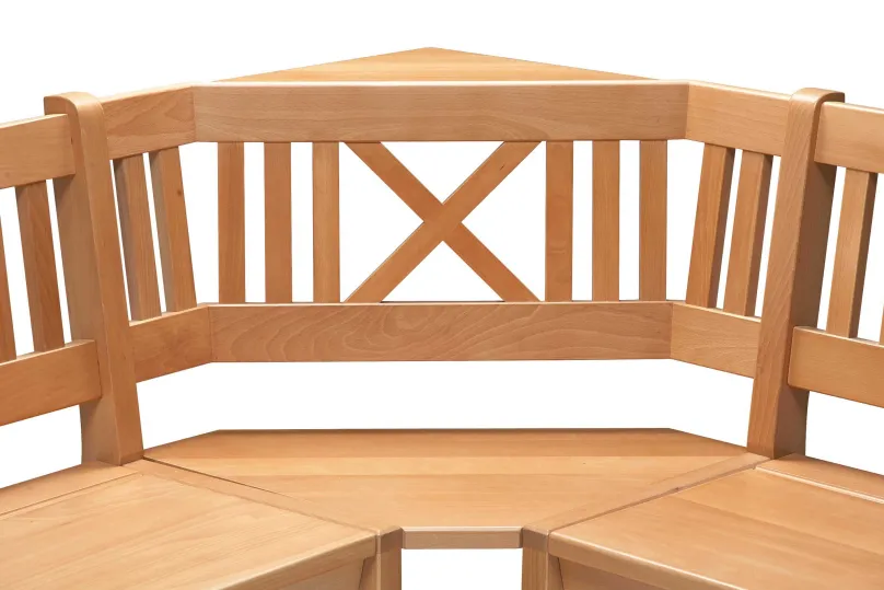 Discount Bodensee Eckbank Holz Landhausstil Eckbänke