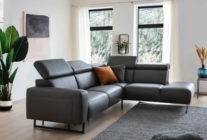 Clearance Bonaire Ecksofa mit Relaxfunktion optional Ecksofas