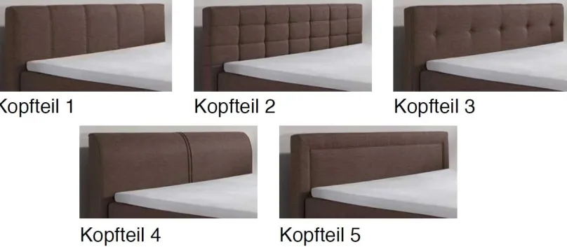 Outlet Boston Boxspringbett Einzelbett Boxspringbett