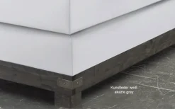 Discount Boston Boxspringbett mit Holzrahmen Boxspringbett