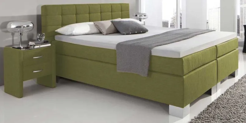 Boston Boxspringbett 200x200 Boxspringbett