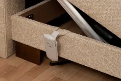 New Boston Boxspringbett 100x200 mit Motor Boxspringbett