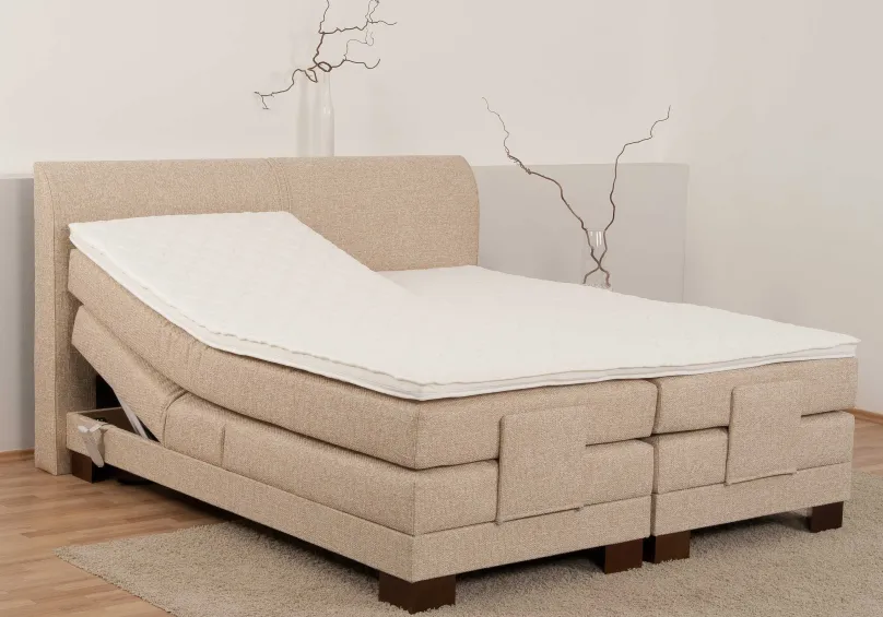 New Boston Boxspringbett 100x200 mit Motor Boxspringbett
