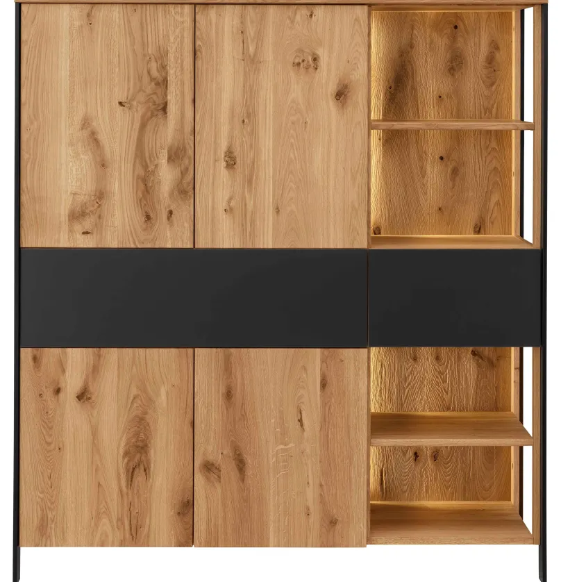 Sale Boston Highboard Massivholz modern Highboards|Anrichten