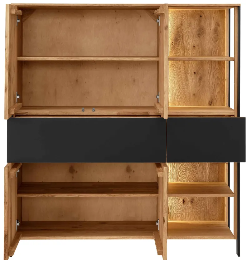 Sale Boston Highboard Massivholz modern Highboards|Anrichten