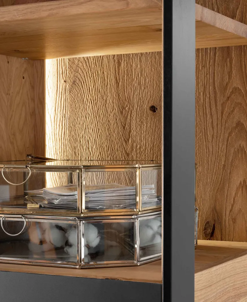 Sale Boston Highboard Massivholz modern Highboards|Anrichten