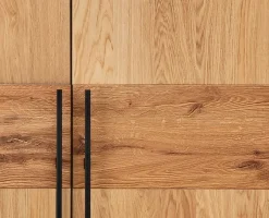 Discount Boston Kleiderschrank Vollholz Drehtürenschränke