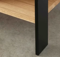 Best Boston Kommode eiche schwarz Sideboards|Kombikommode