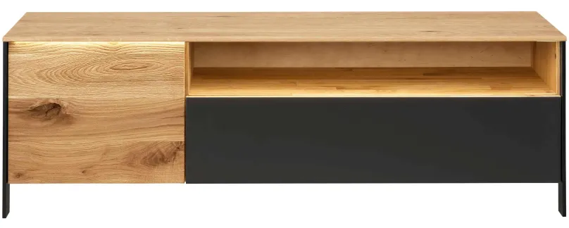 Best Boston Lowboard eiche massiv modern Tv Möbel
