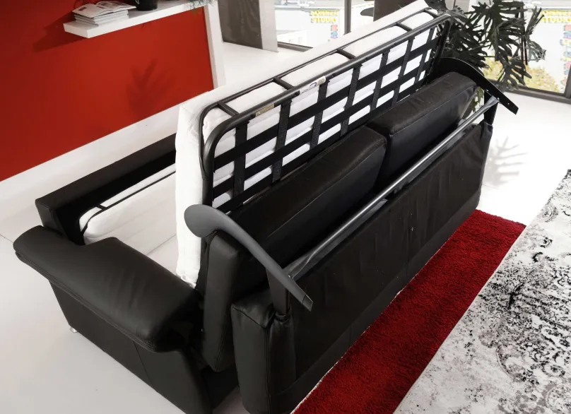 New Boston Schlafsofa Leder Schlafsofa|Sofas
