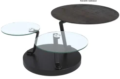 Online Boussole Couchtisch mit Funktion Couchtische