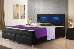 Online Boxspringbett mit LED Boxspringbett