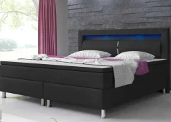 Online Boxspringbett mit LED Boxspringbett