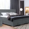 Clearance Boxspringbett 180x200 cm mit Bettkasten Boxspringbett