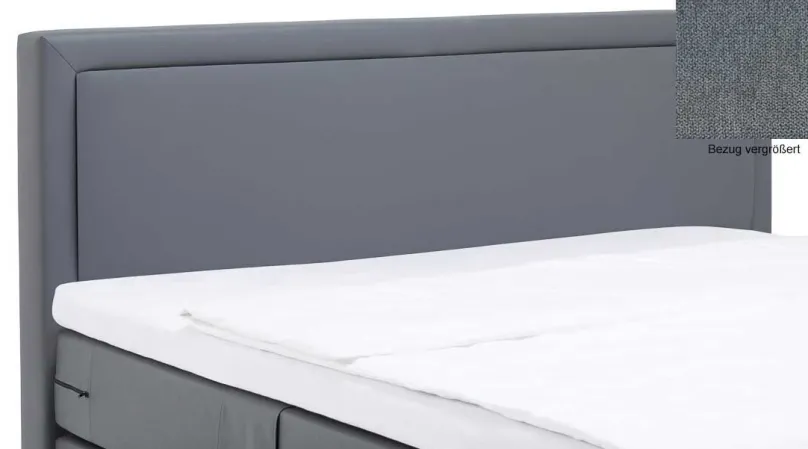 Clearance Boxspringbett 180x200 cm mit Bettkasten Boxspringbett