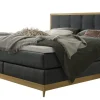 Outlet Boxspringbett 180x200 Kunstleder Boxspringbett
