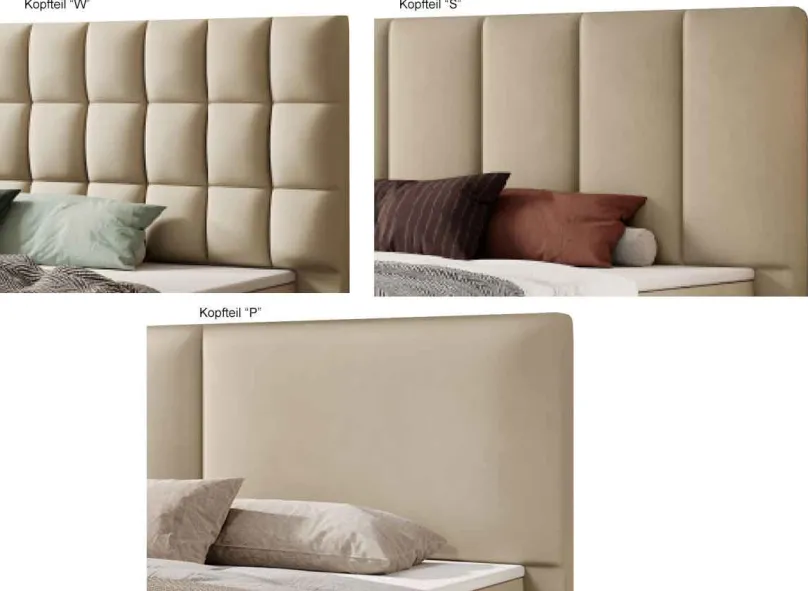 Clearance Boxspringbett 180x200 Samt Boxspringbett