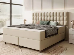 Clearance Boxspringbett 180x200 Samt Boxspringbett