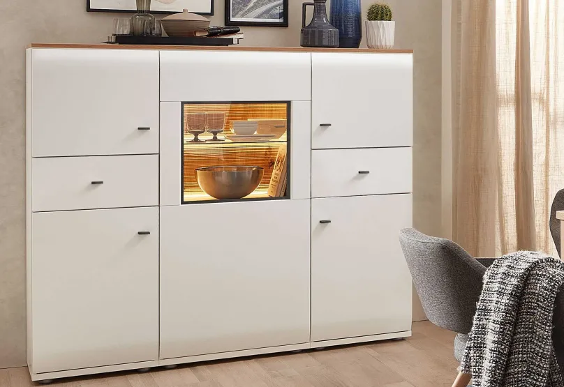 Discount Breege Highboard Highboards|Anrichten