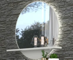 Outlet Bresta Garderobe geringe Tiefe Garderobenset