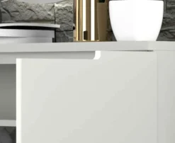 Bresta Garderobe grau Garderobenset