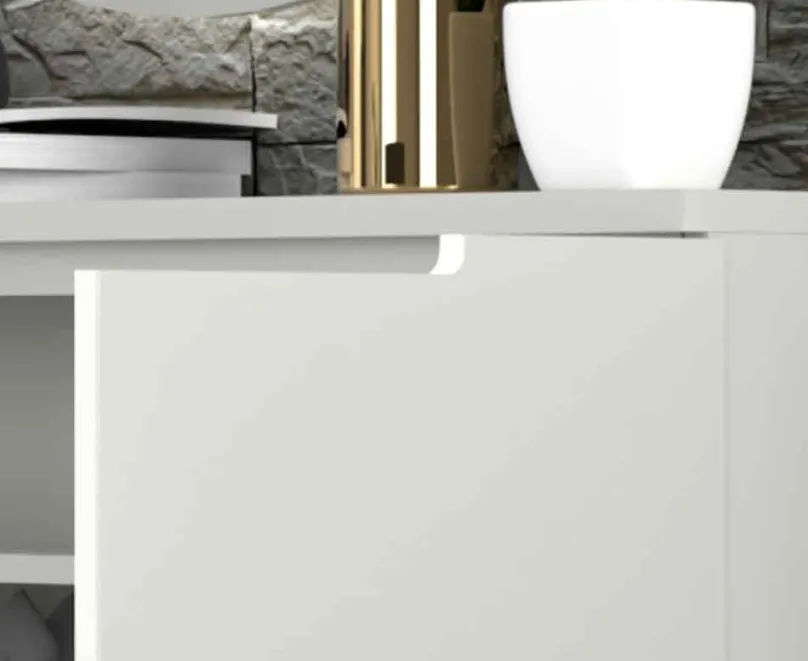 Bresta Garderobe grau Garderobenset