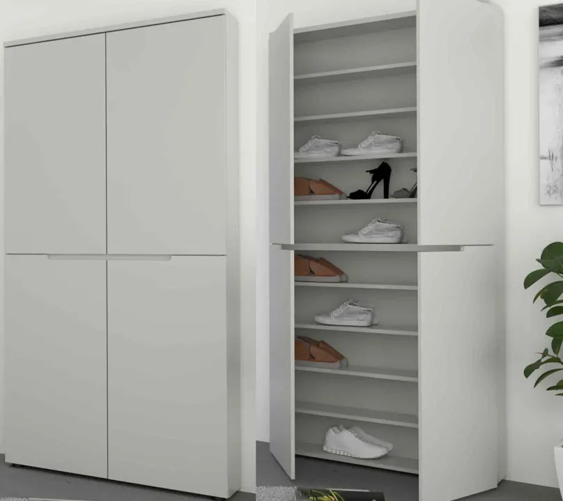 Hot Bresta Schuhschrank geringe Tiefe Schuhschrank