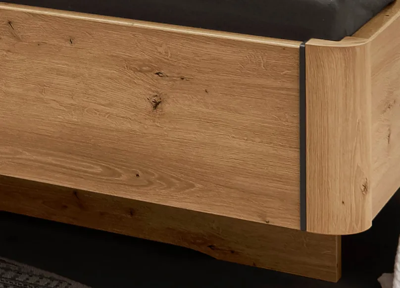 Sale Cadiz Bett eiche Klassisches Bettgestell