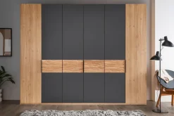 New Cadiz Kleiderschrank eiche Drehtürenschränke