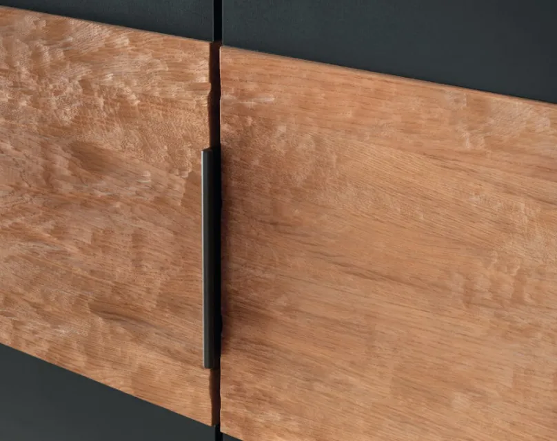 New Cadiz Kleiderschrank eiche Drehtürenschränke