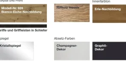 Discount Cadiz Kommode mit Türen und Schubladen Kombikommode
