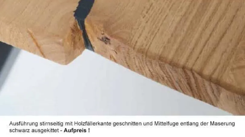 Clearance Carbonara Esszimmertisch Baumkante Esstische|Esstische
