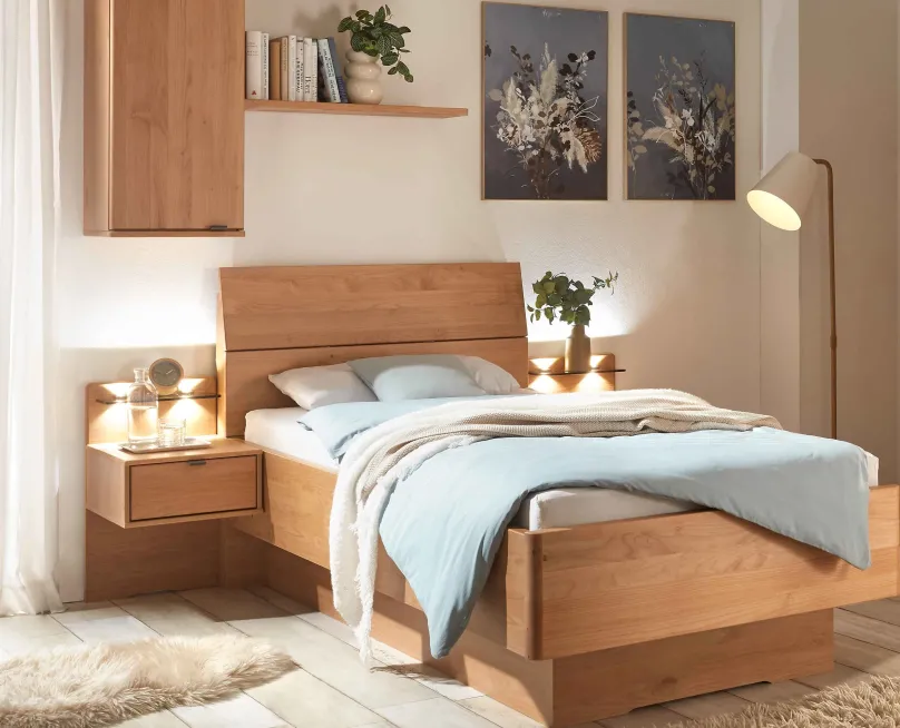 New Cardiff Bett erle Klassisches Bettgestell