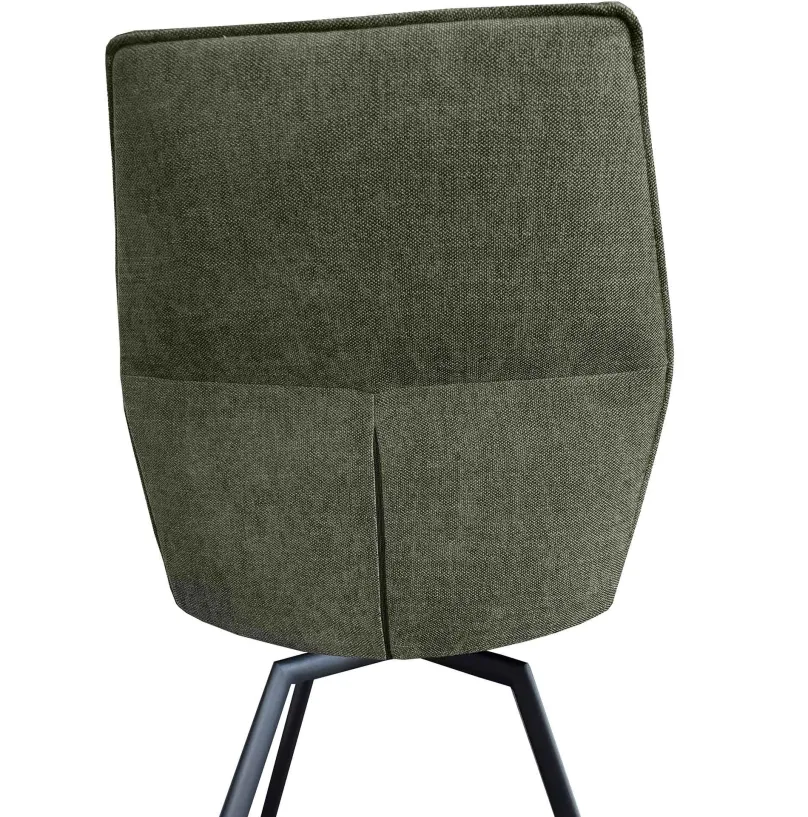 Sale Carola drehbare Esszimmerstühle 4er Set Stühle|Polsterstühle