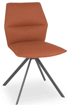 New Carola Esstisch Stühle modern Schwingstühle|Polsterstühle
