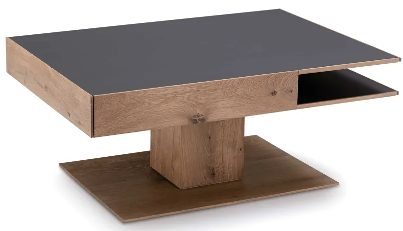 New Caya Couchtisch mit Schublade Massivholz Couchtische