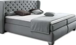 Chesterfield Boxspringbett 200x200 Boxspringbett