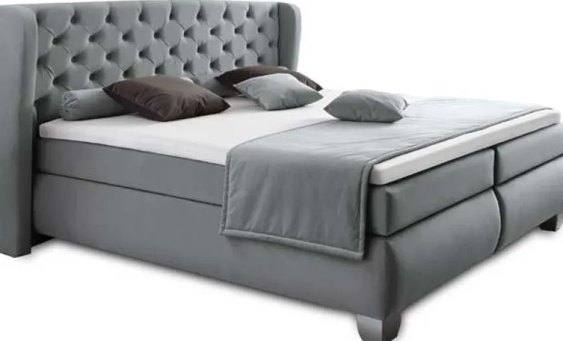 Chesterfield Boxspringbett 200x200 Boxspringbett